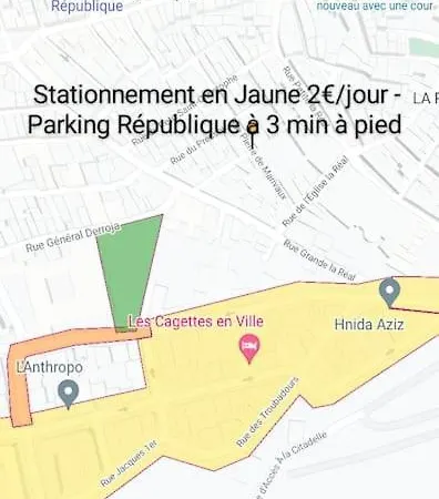 Maison Spacieuse Et Calme, Centre Ville, Ideal Famille