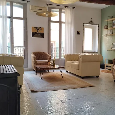 Maison Spacieuse Et Calme, Centre Ville, Ideal Famille Vakantiehuis Perpignan