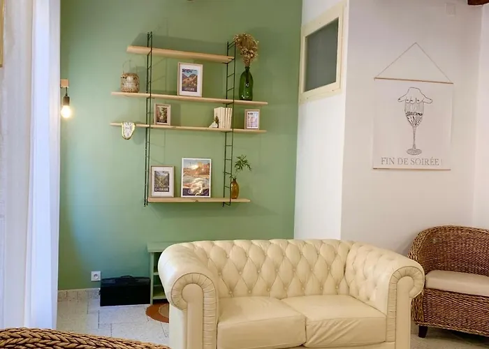 Maison Spacieuse Et Calme, Centre Ville, Ideal Famille Перпиньан