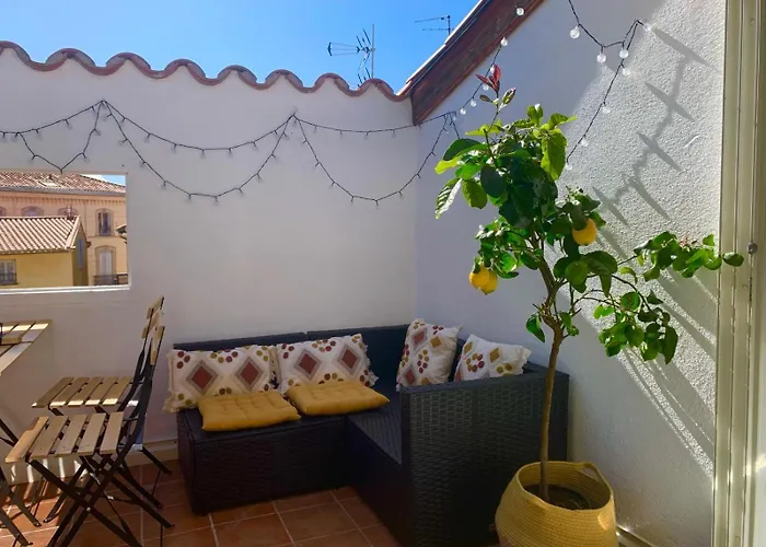 Maison Spacieuse Et Calme, Centre Ville, Ideal Famille * Perpignan