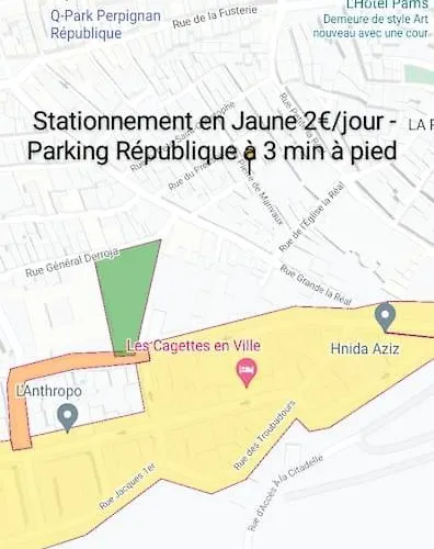 Maison Spacieuse Et Calme, Centre Ville, Ideal Famille