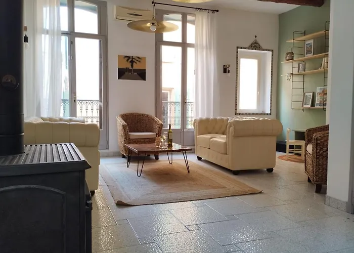 Maison Spacieuse Et Calme, Centre Ville, Ideal Famille Vakantiehuis Perpignan